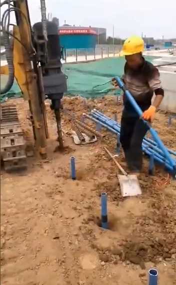 长治平顺县袖阀管注浆