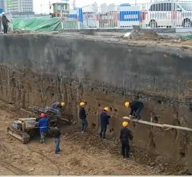 长治平顺县土钉墙支护