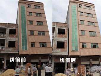 长治平顺县倾斜纠正