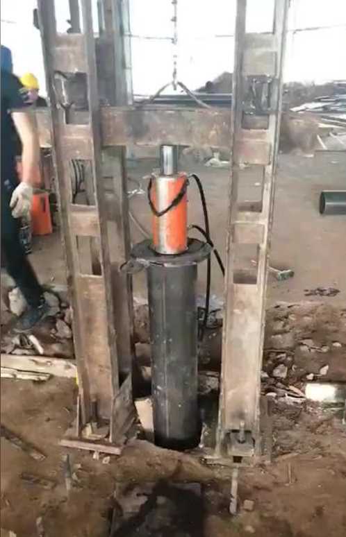 长治平顺县钢管桩加固
