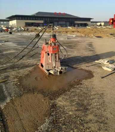 长治平顺县注浆加固工程