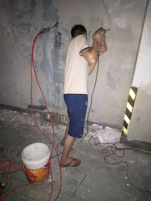 长治平顺县防水堵漏工程
