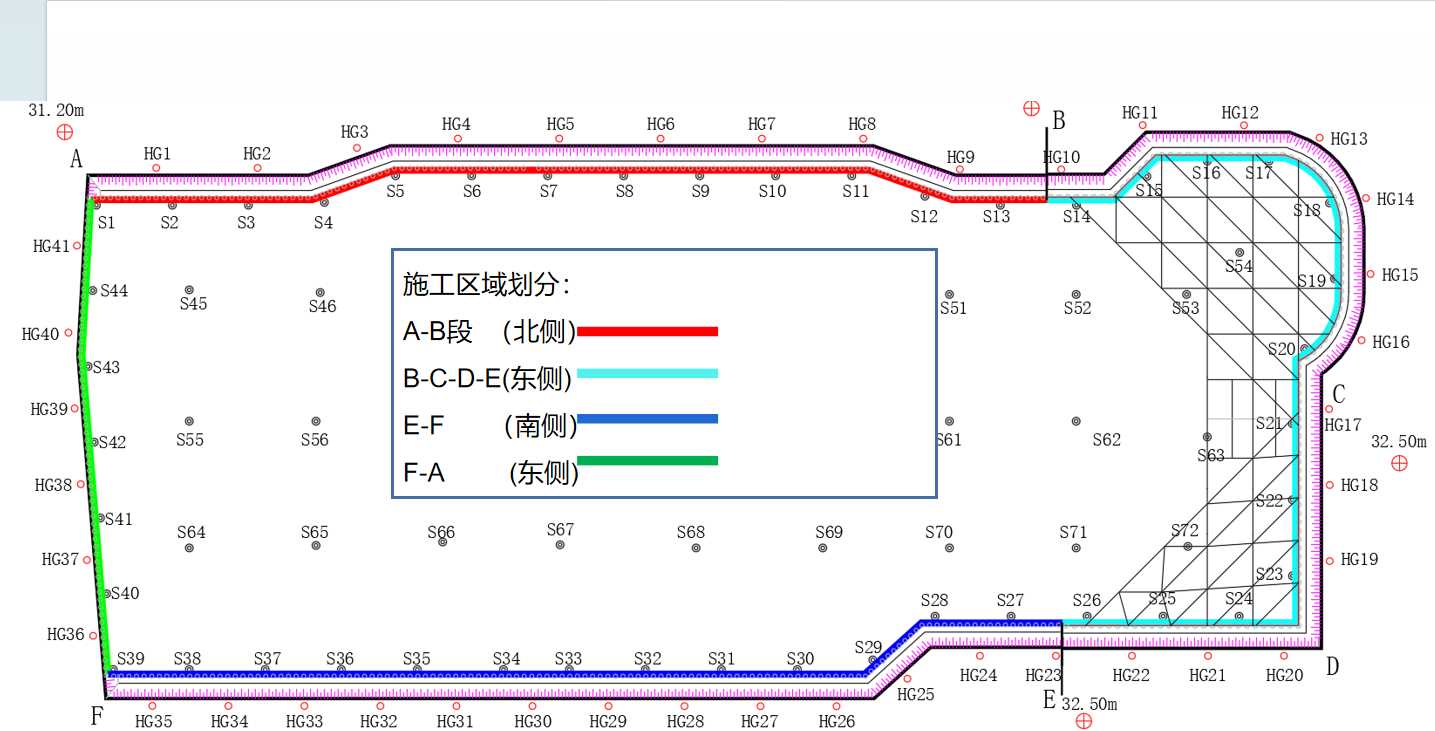 长治平顺县基坑支护设计
