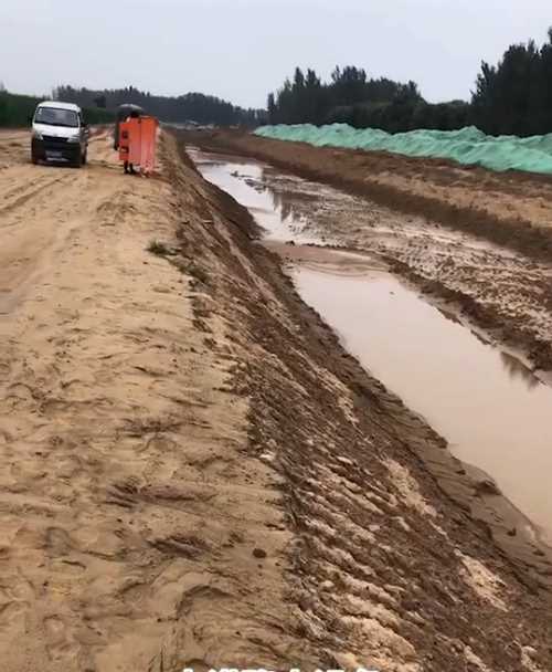 长治平顺县河道降水